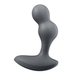 Satisfyer Deep Diver Vibrating Connect App Anal Plug Grey Butt Plugs - Vibrating